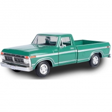MOTORMAX 79386 1:24 1977 FORD F 150 CUSTOM NEW JADE GLOW OR WHITE