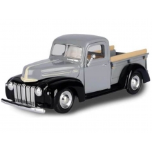 MOTORMAX 79388 1:24 1942-47 FORD PICKUP GREY OR FLORENTIN BLUE