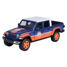 MOTORMAX 79663 1:27 2021 JEEP GLADIATOR RUBICON WITH GULF LIVERY