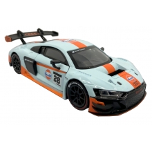 MOTORMAX 79667 1:24 AUDI R8 LMS GT3 WITH GULF LIVERY