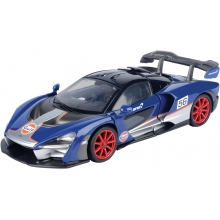 MOTORMAX 79668 1:24 MCLAREN SENNA WITH GULF LIVERY