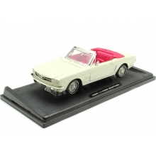 MOTORMAX 79833 JAMES BOND 1:18 1964 1/2 FORD MUSTANG ( CONVERTIBLE )