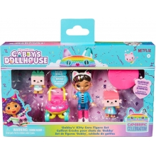 IMEX 6069425 GABBYS DOLLHOUSE SET CUIDADO DE GATITOS
