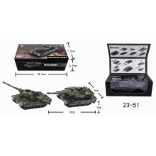 XUJA 23-51 BLOCKS MODEL 1:72 LEOPARD 2A7 TANK