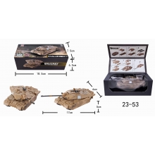 XUJA 23-53 BLOCKS MODEL 1:72 CHALLENGER II TANK