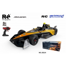 JFY 38214 1:14 R C FORMULA E CAR OFFICAL LICENSED MCLAREN