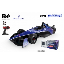 JFY 38314 1:14 R C FORMULA E CAR OFFICAL LICENSED A MASERTI