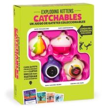EXPLODING KITTENS CATKCOREES EXPLODING KITTENS CATCHABLES CORE PACK