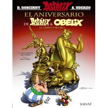 CONTRAPUNTO ASTERIX 34 EL CUMPLEAOS DE ASTERIX Y OBELIX