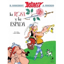 CONTRAPUNTO ASTERIX 29 LA ROSA Y LA ESPADA