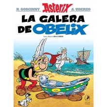 CONTRAPUNTO ASTERIX 30 LA GALERA DE OBELIX