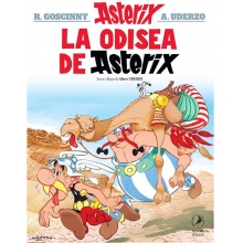 CONTRAPUNTO ASTERIX 26 LA ODISEA DE ASTERIX
