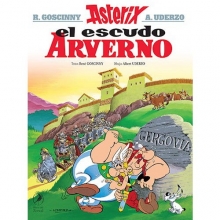 CONTRAPUNTO ASTERIX 11 EL ESCUDO ARVERNO