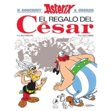 CONTRAPUNTO ASTERIX 21 EL REGALO DEL CESAR
