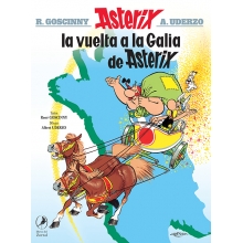 CONTRAPUNTO ASTERIX 05 LA VUELTA A LA GALIA DE ASTERIX