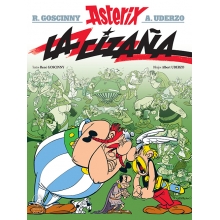CONTRAPUNTO ASTERIX 15 LA CIZAA