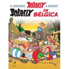 CONTRAPUNTO ASTERIX 24 EN BELGICA