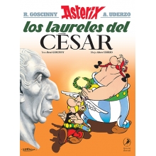CONTRAPUNTO ASTERIX 18 LOS LAURELES DEL CESAR