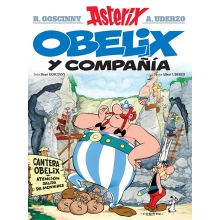 CONTRAPUNTO ASTERIX 23 OBELIX Y COMPAIA
