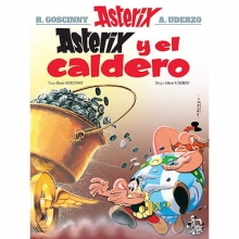 CONTRAPUNTO ASTERIX 13 ASTERIX Y EL CALDERO