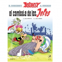 CONTRAPUNTO ASTERIX 07 EL COMBATE DE LOS JEFES