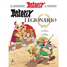 CONTRAPUNTO ASTERIX 10 ASTERIX LEGIONARIO