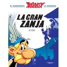 CONTRAPUNTO ASTERIX 25 LA GRAN ZANJA