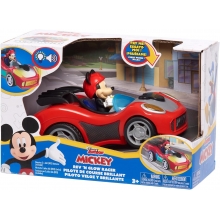 INTK JP38585 DISNEY MICKEY MOUSE VEHICULOS PULL BACK