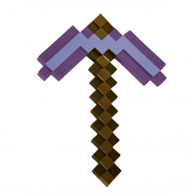 INTK MC112569 MINECRAFT ENCHANTED PICKAXE