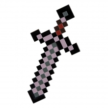 INTK MC124369 MINECRAFT NETHERITE SWORD