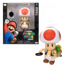 JAKKS NT417194 SUPER MARIO BROS MOVIE 5 FIGURA TOAD