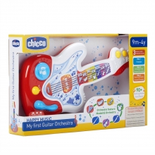 INTK CC110870 CHICCO MI PRIMERA GUITARRA