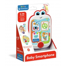 CLEMENTONI CLEM14948 SMARPHONE INTERACTIVO PARA BEBES