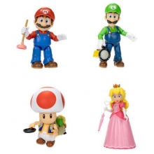 JAKKS NT417164 SUPER MARIO MOVIE 5 FIGURE SURTIDO 13CM