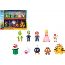 JAKKS NT418384 SUPER MARIO FIGURAS AMIGOS Y ENEMIGOS