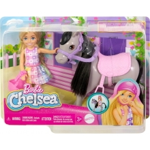 MATTEL HTK29 BARBIE SET DE JUEGO CHELSEA PASEO EN PONY