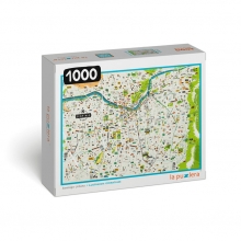 LAPUZZLERA C7CCHSTGOURB008 PUZZLE SANTIAGO URBANO 1000 PIEZAS