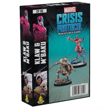 ATOMIC MASS GAMES CP116EN MARVEL CRISIS PROTOCOL KLAW AND MBAKU