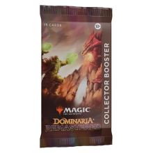 WIZARDS OF THE COAST D15060000 MTG DOMINARIA REMASTERED COLLECTORS BOOSTER INGLES