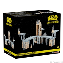 ATOMIC MASS GAMES SWP02 STAR WARS SHATTERPOINT HIGH GROUND TERRAIN PACK