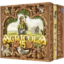 LOOKOUT GAMES LKGAG15ES AGRICOLA EDICION 15 ANIVERSARIO