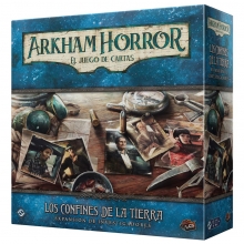 FANTASY FLIGHT AHC63ES ARKHAM HORROR LCG LOS CONFINES DE LA TIERRA EXPASION INVESTIGADORES