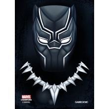 GAMEGENIC GGS10094ML GG ART SLEEVES MARVEL CHAMPIONS BLACK PANTHER