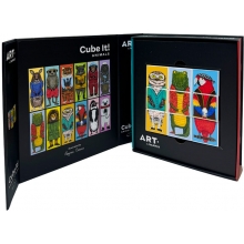 BRAINTOYS ART-AN10 CUBE IT ANIMALS