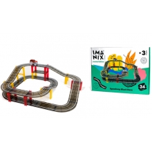 BRAINTOYS IMA-RAC34 SPEEDWAY BLACK RACE 34