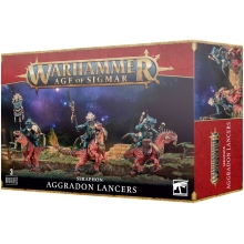 WARHAMMER 99120208034 AGE OF SIGMAR SERAPHON AGGRADON LANCERS
