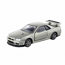 TOMICA 14128 1:43 NISSAN SKYLINE GT R V SPEC II NUR