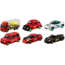TOMICA 22888 NEW YEAR TOMICA 2023 DIECAST SCALE MODEL CAR SET