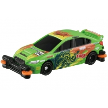 TOMICA 61716 WORLD SUPER SPEED TOMICA SST 04 TEAM MONSTER SUBARU WRX STI