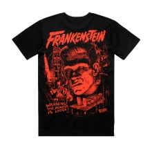 PAULFELMER POLERA NEGRA FRANKENSTEIN PAUL FELMER TALLA XL